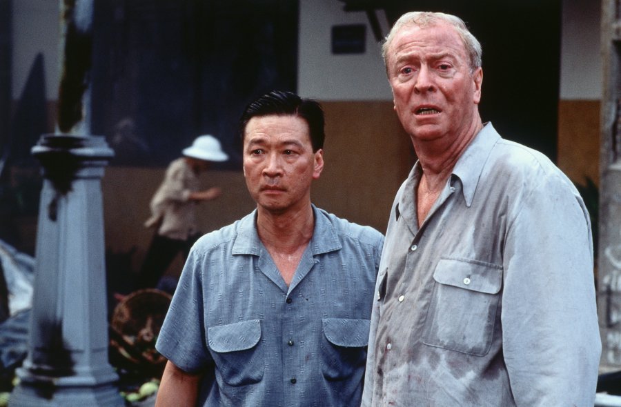 沉静的美国人剧照的剧照