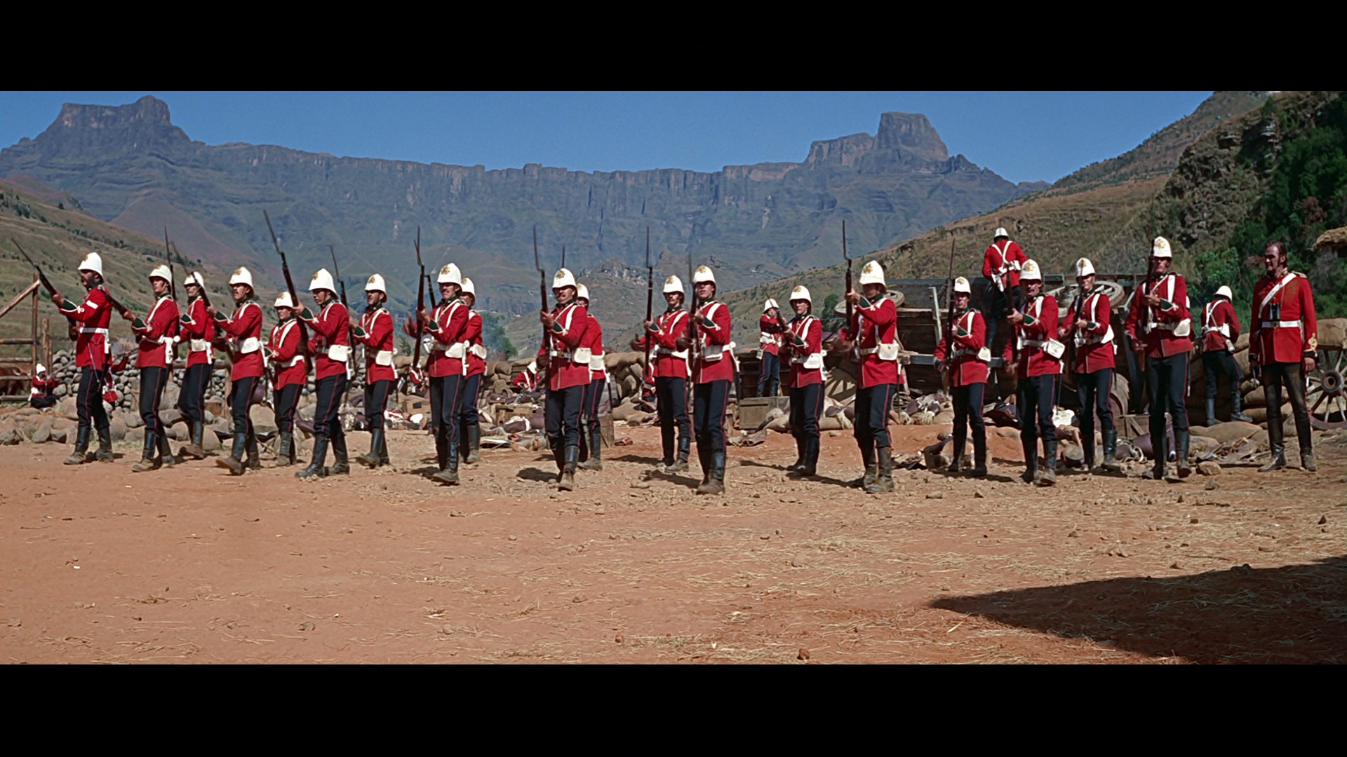 祖鲁战争剧照的剧照