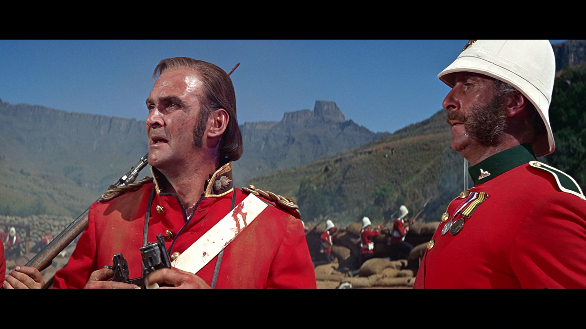 祖鲁战争剧照的剧照