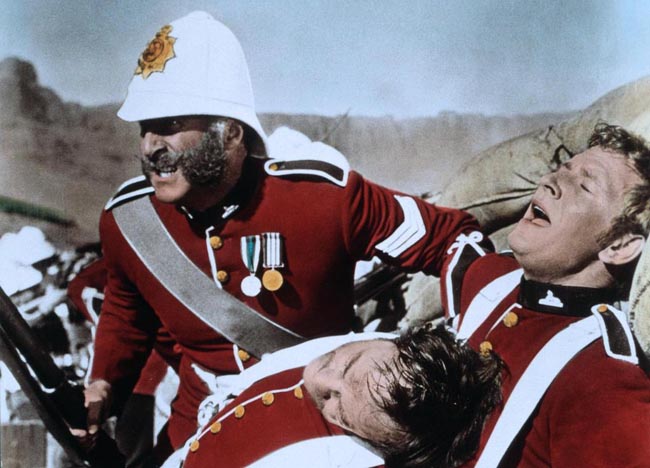 祖鲁战争剧照的剧照