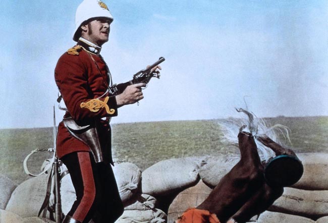 祖鲁战争剧照的剧照