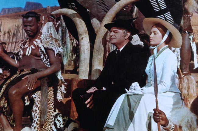 祖鲁战争剧照的剧照