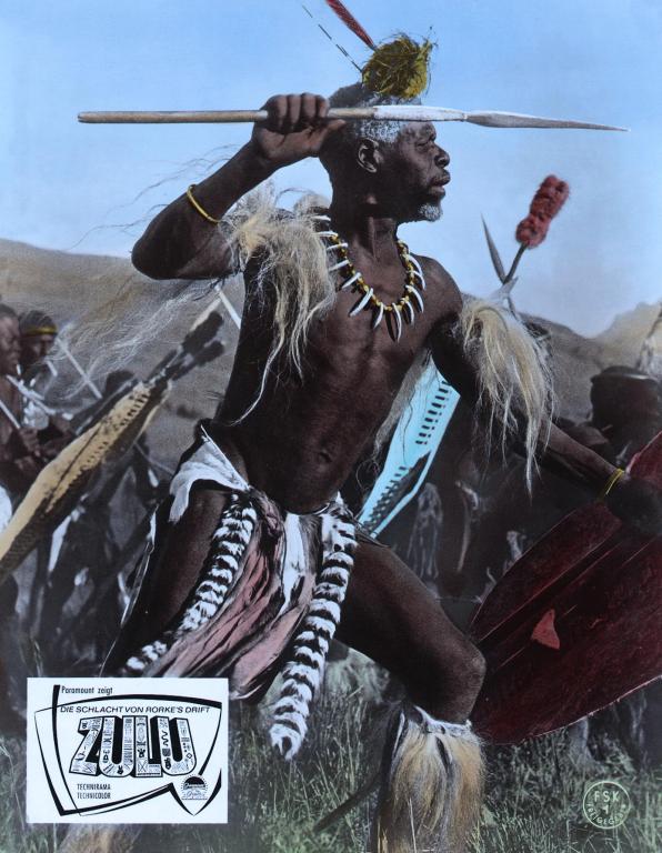 祖鲁战争剧照的剧照