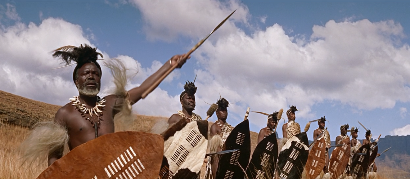 祖鲁战争剧照的剧照