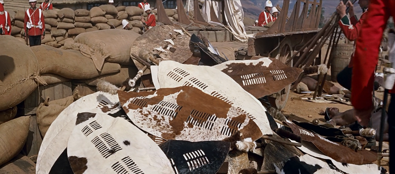 祖鲁战争剧照的剧照