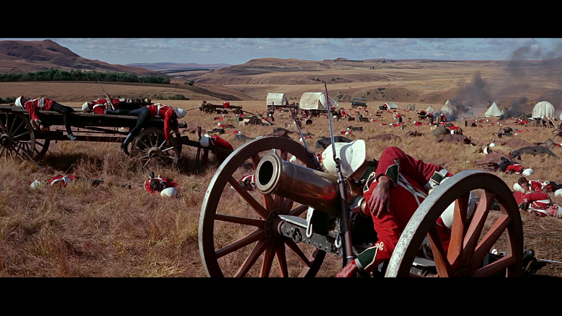 祖鲁战争剧照的剧照