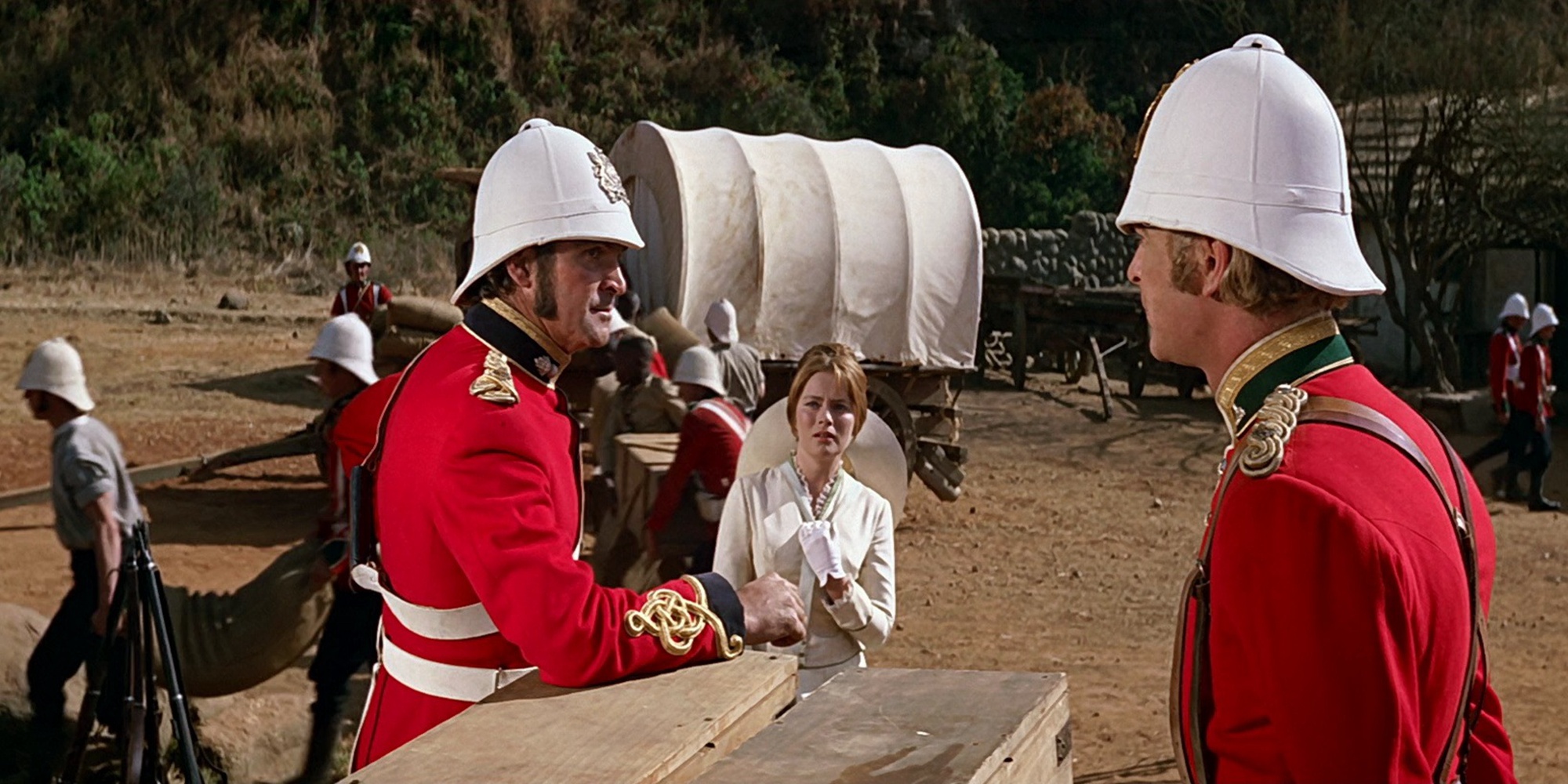 祖鲁战争剧照的剧照