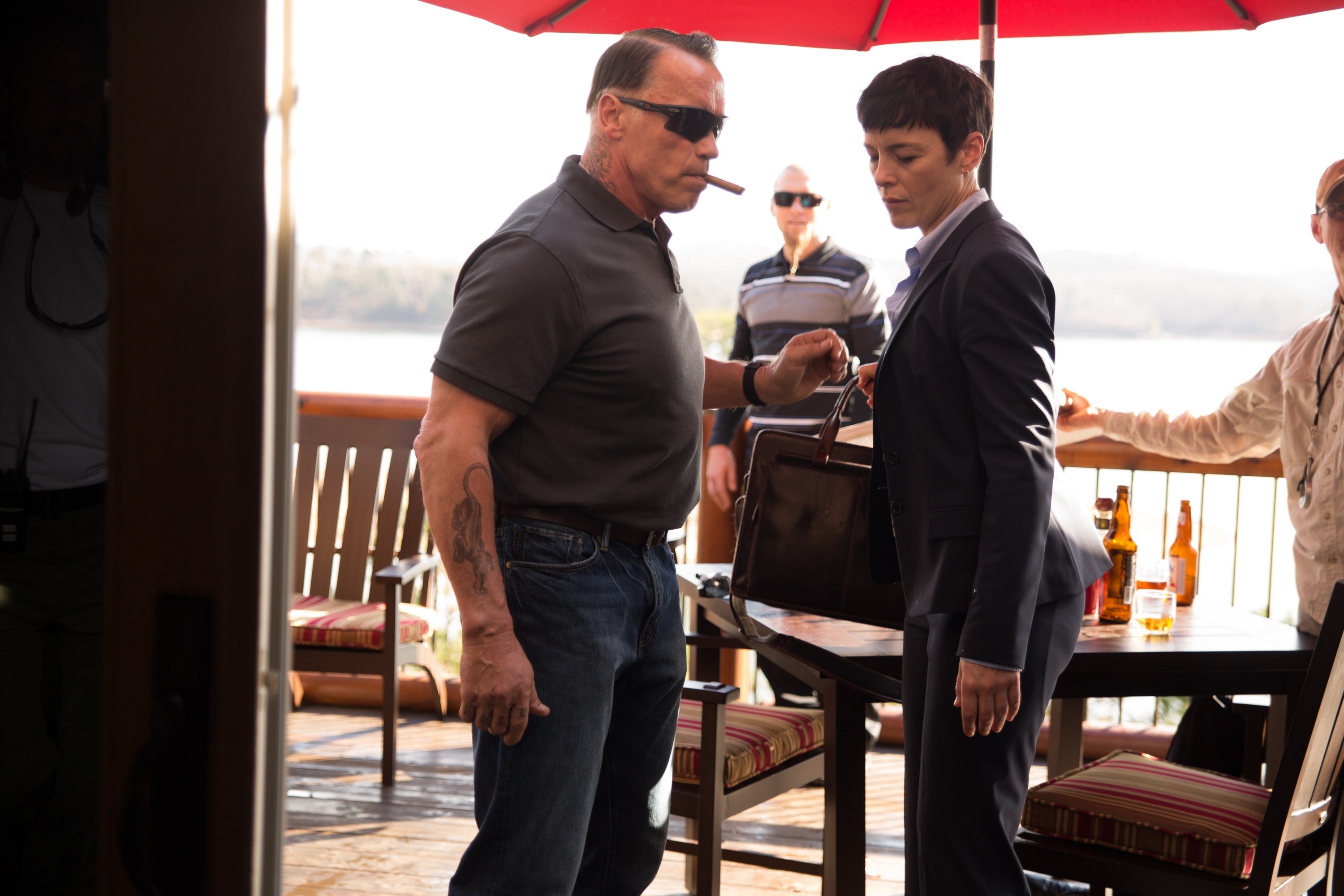 破坏者剧照的剧照