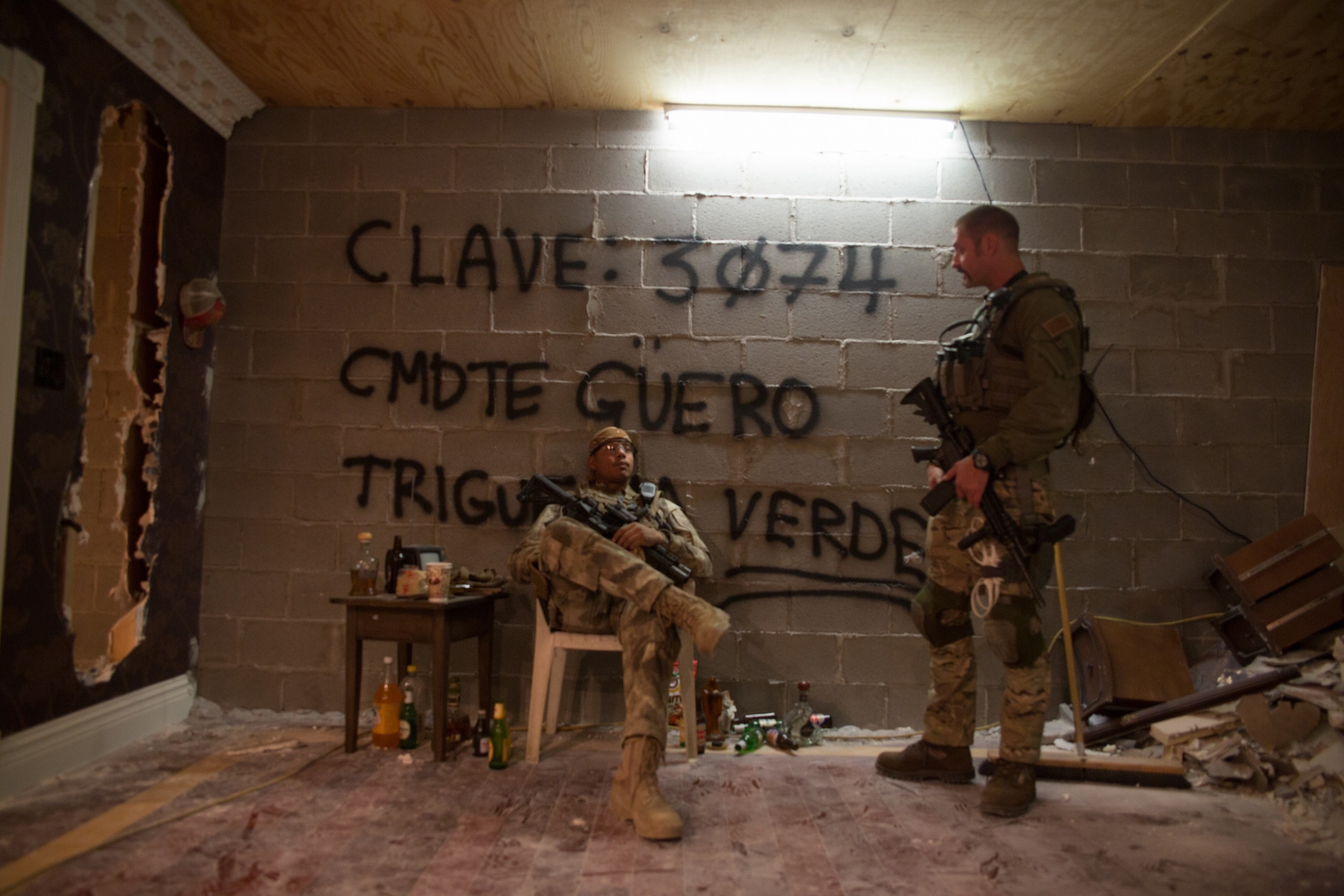 破坏者剧照的剧照