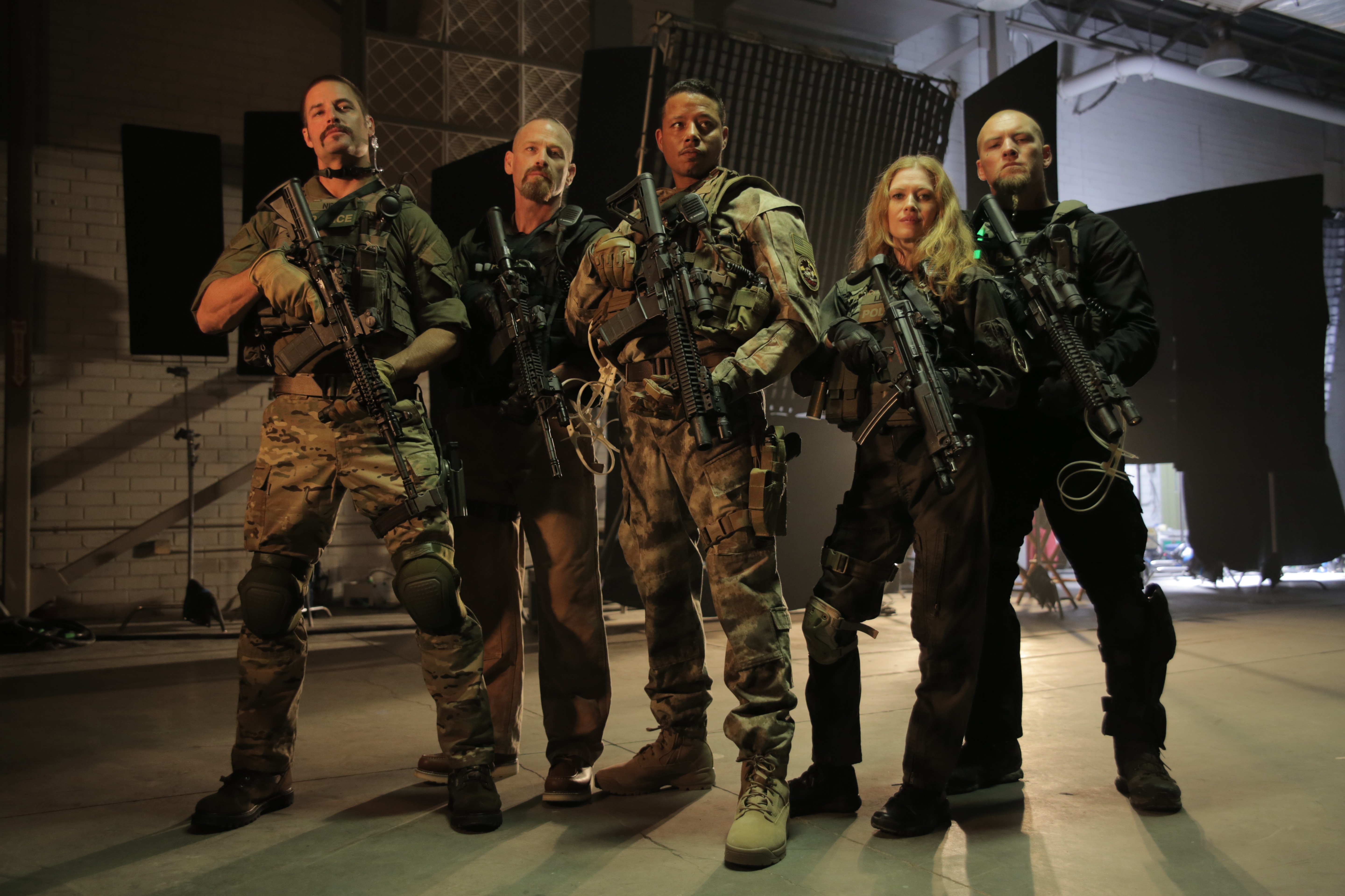 破坏者剧照的剧照