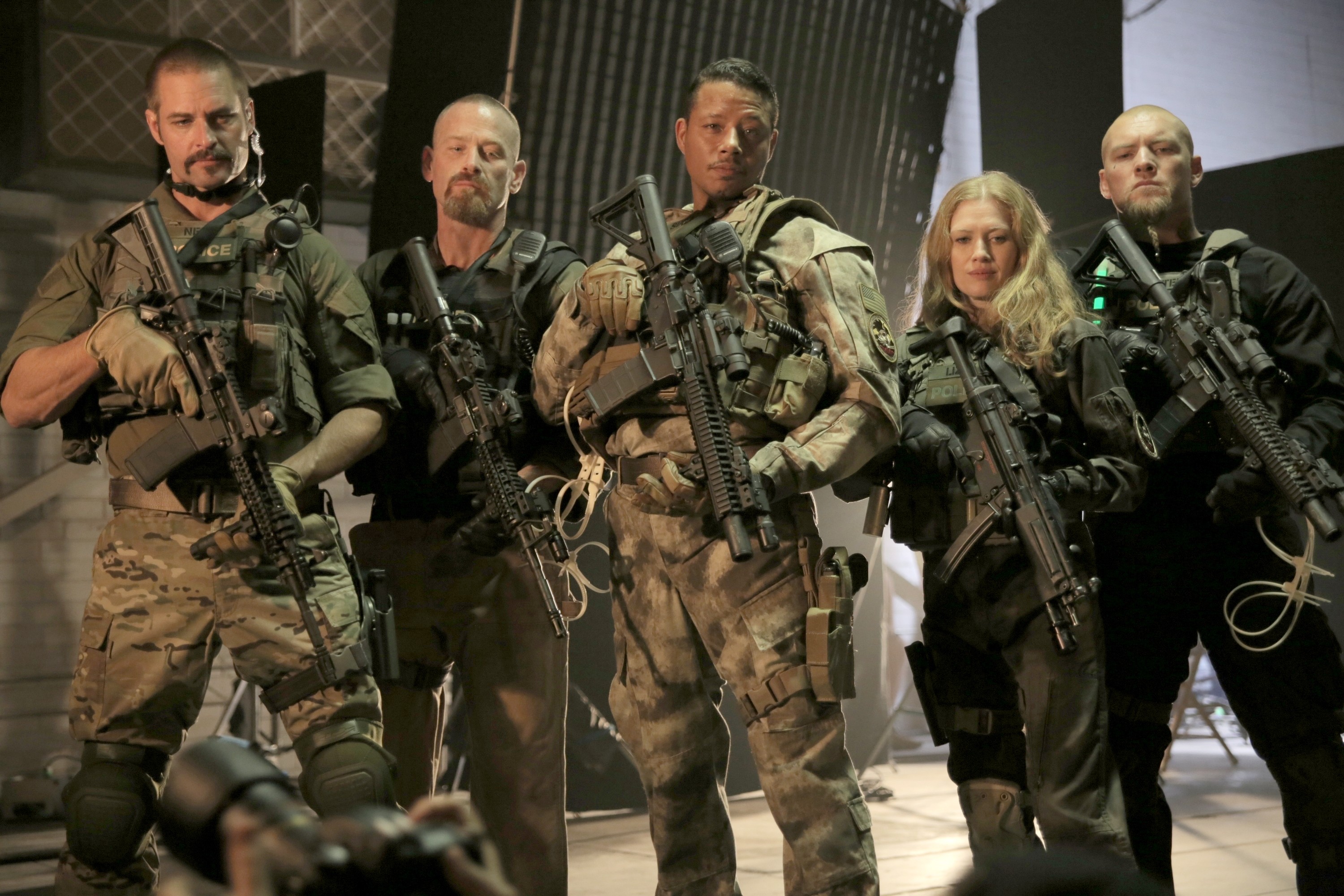 破坏者剧照的剧照