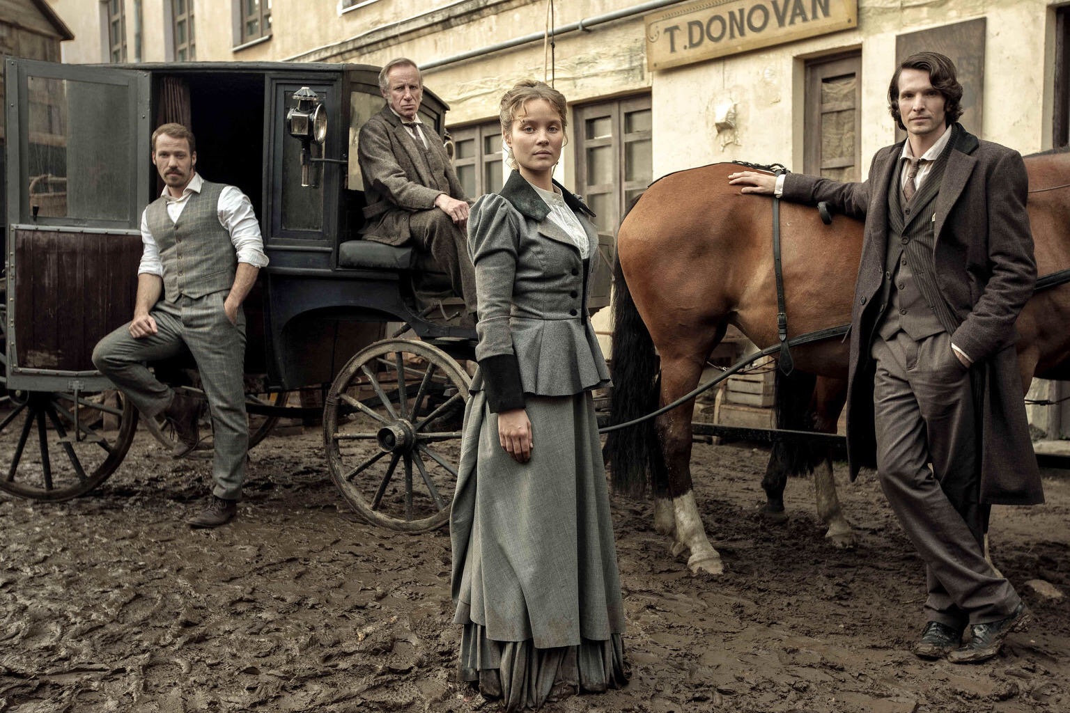 开膛手杰克剧照的剧照