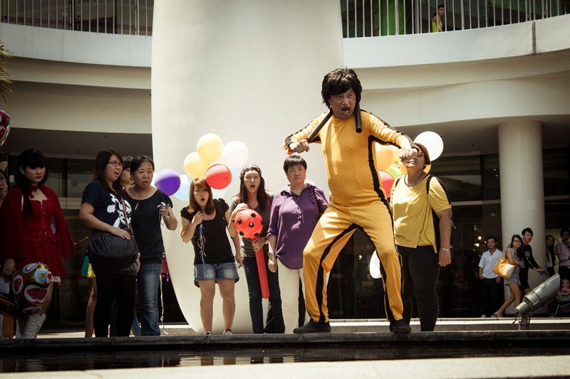 十万伙急剧照的剧照