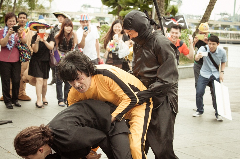 十万伙急剧照的剧照