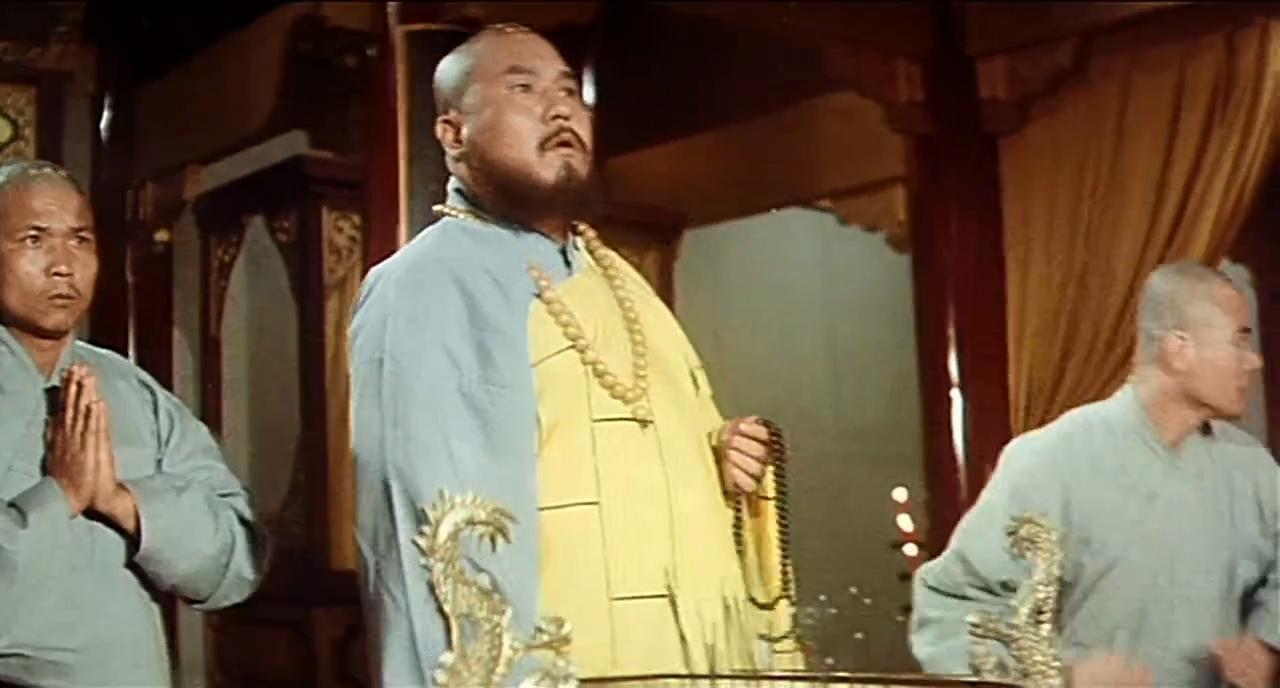 吕四娘闯少林剧照的剧照