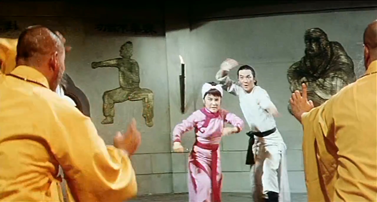 吕四娘闯少林剧照的剧照