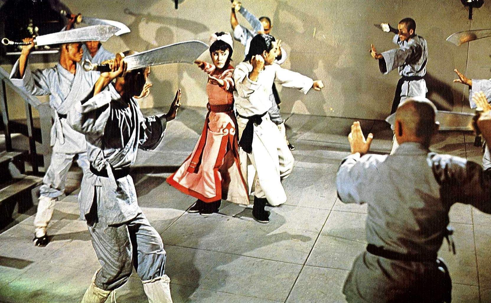 吕四娘闯少林剧照的剧照