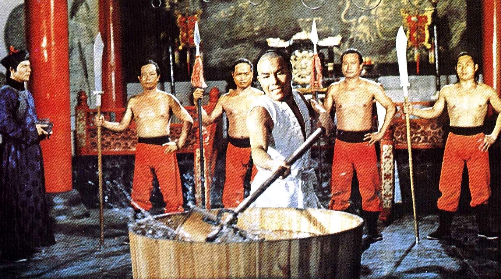 吕四娘闯少林剧照的剧照