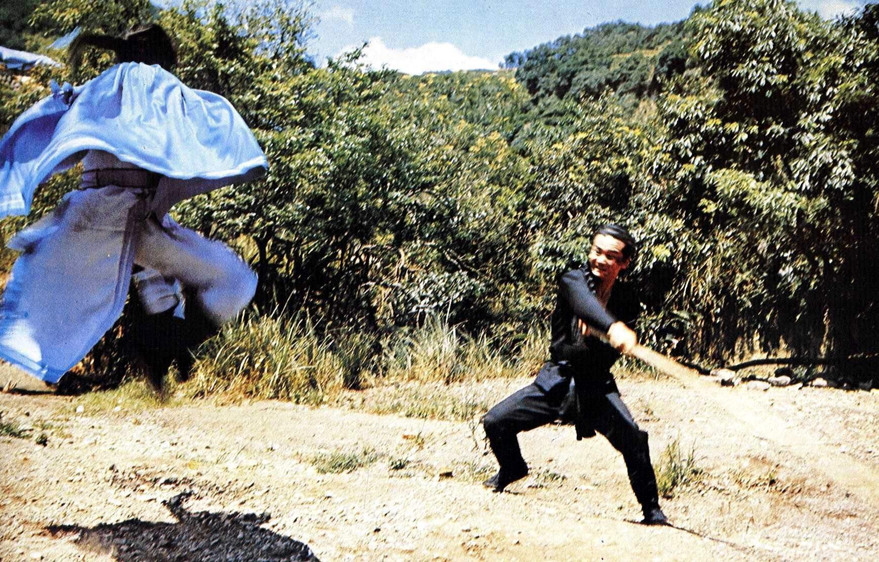 吕四娘闯少林剧照的剧照