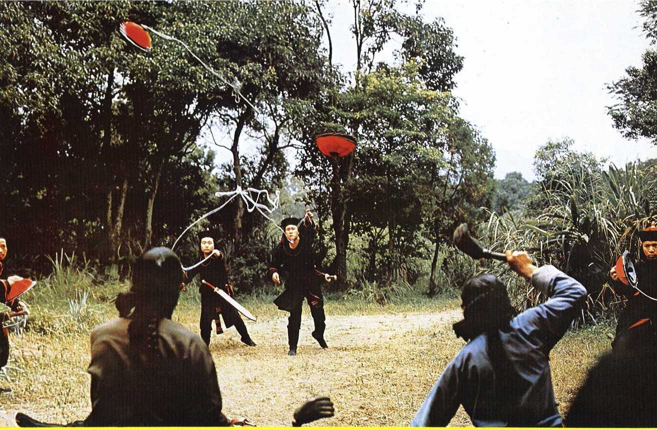 吕四娘闯少林剧照的剧照