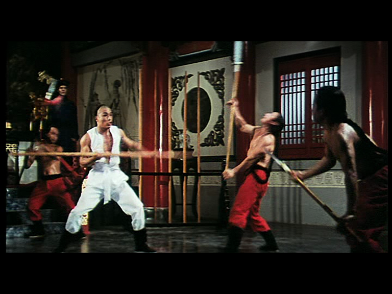 吕四娘闯少林剧照的剧照