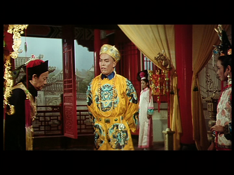 吕四娘闯少林剧照的剧照