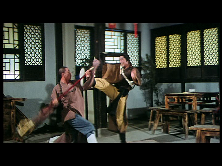 吕四娘闯少林剧照的剧照