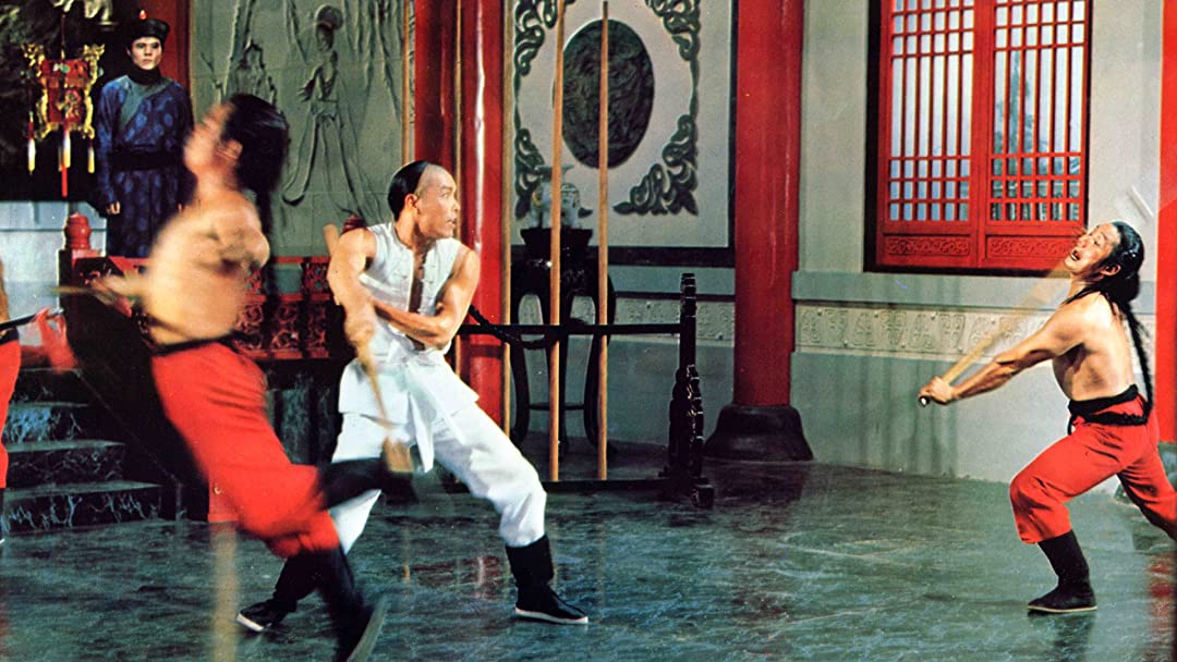 吕四娘闯少林剧照的剧照