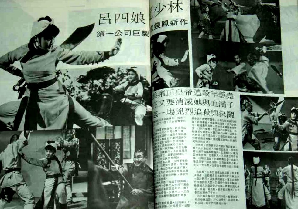 吕四娘闯少林剧照的剧照