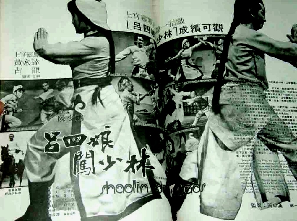 吕四娘闯少林剧照的剧照