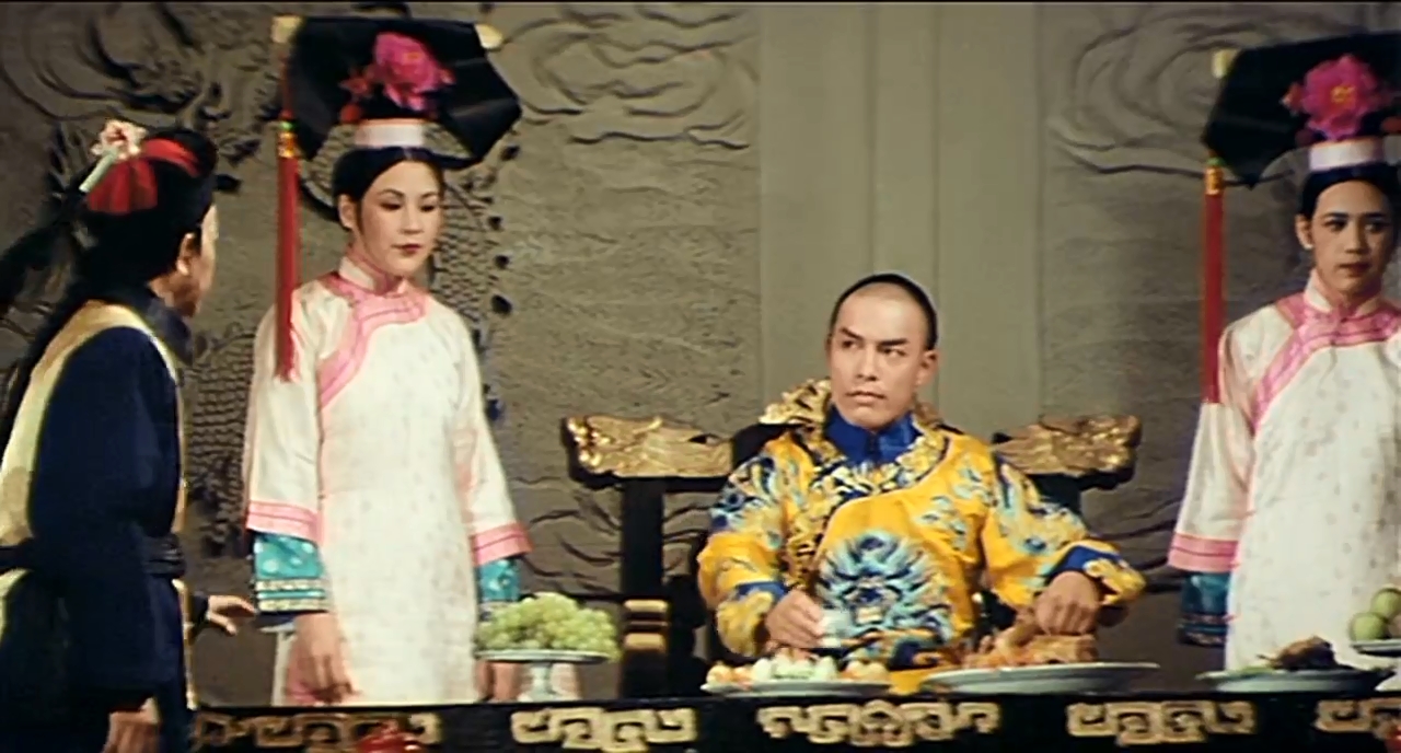 吕四娘闯少林剧照的剧照