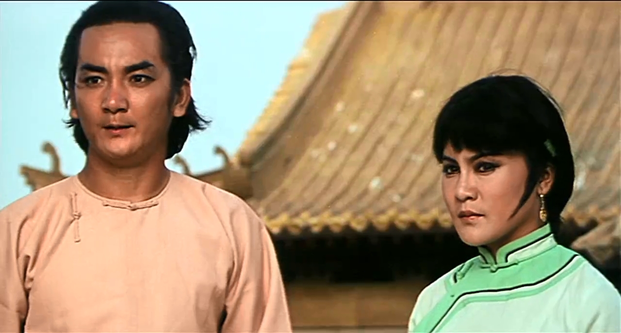 吕四娘闯少林剧照的剧照