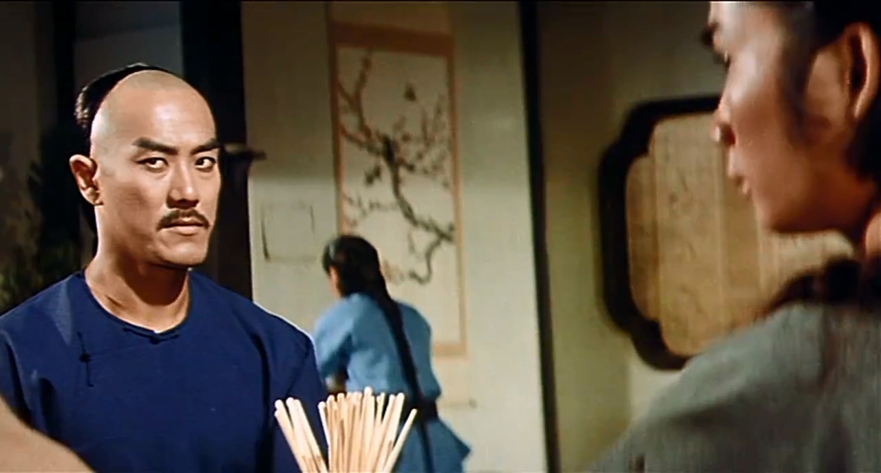 吕四娘闯少林剧照的剧照