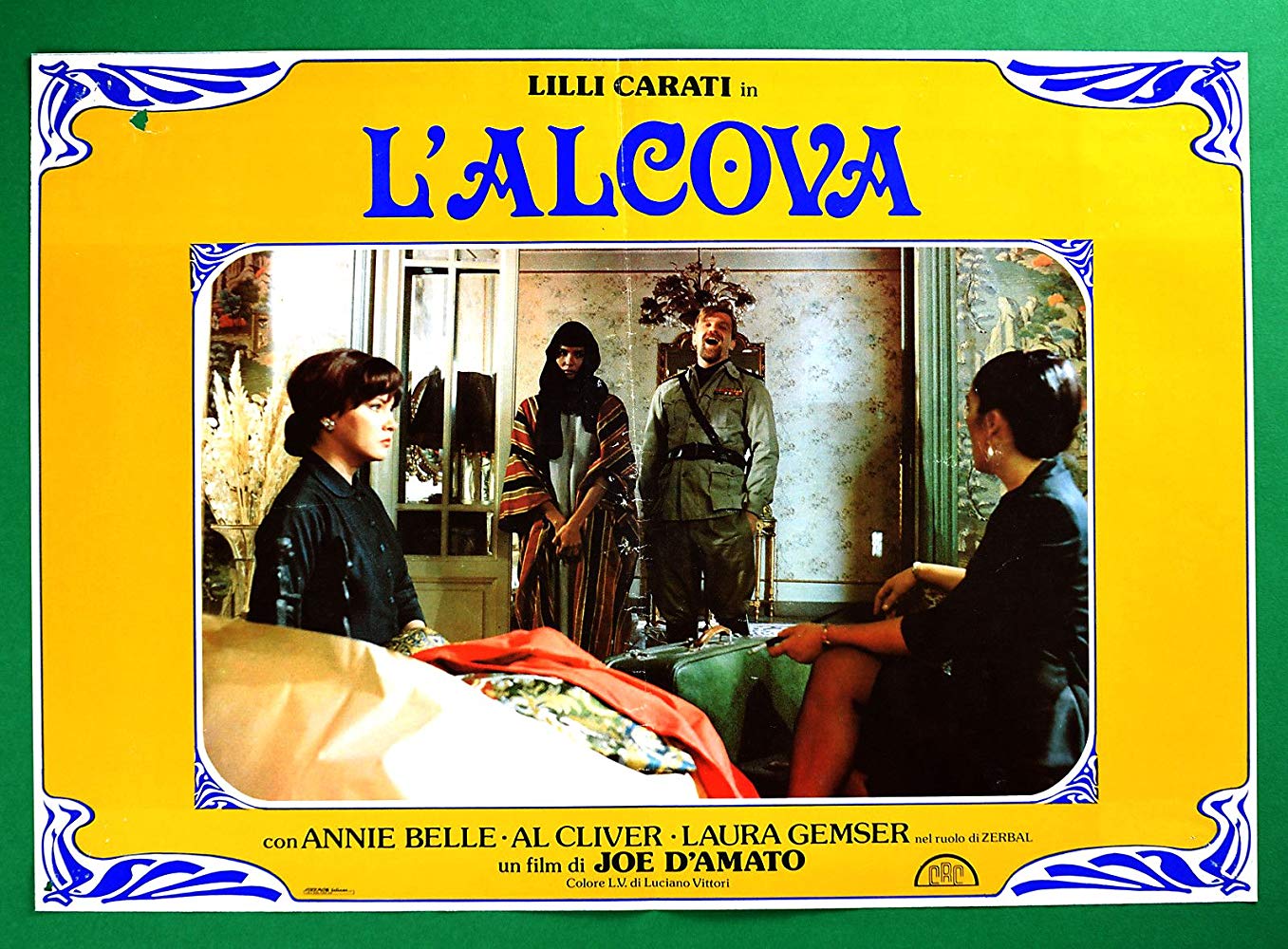 露丝欲望剧照的剧照