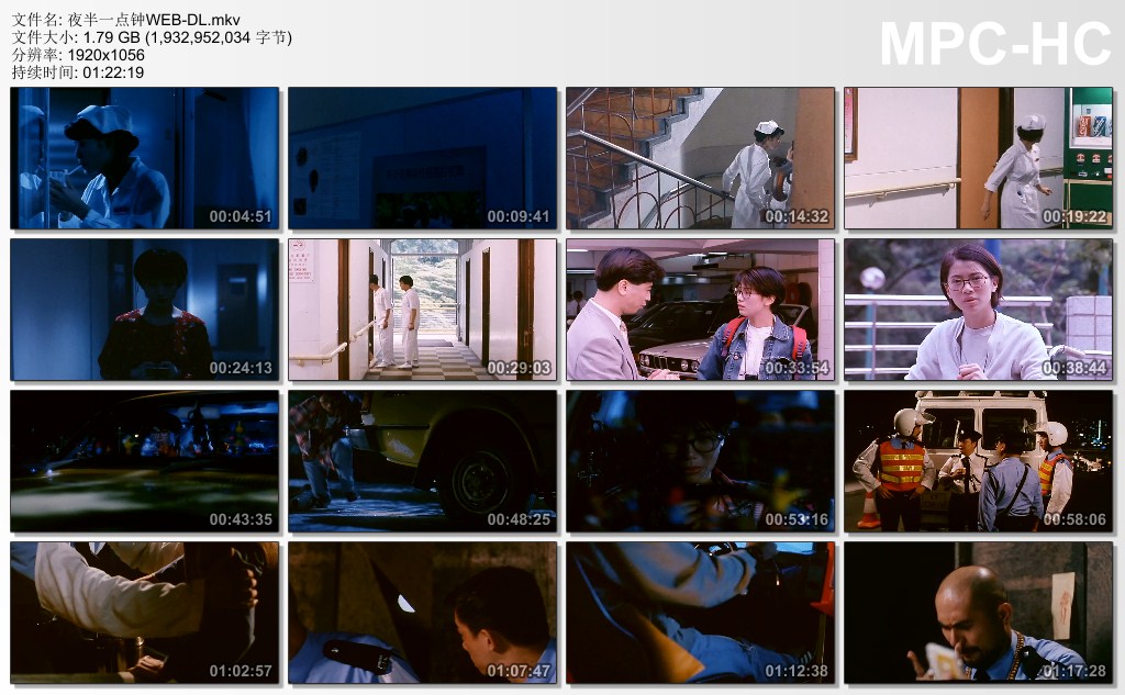 夜半一点钟剧照的剧照