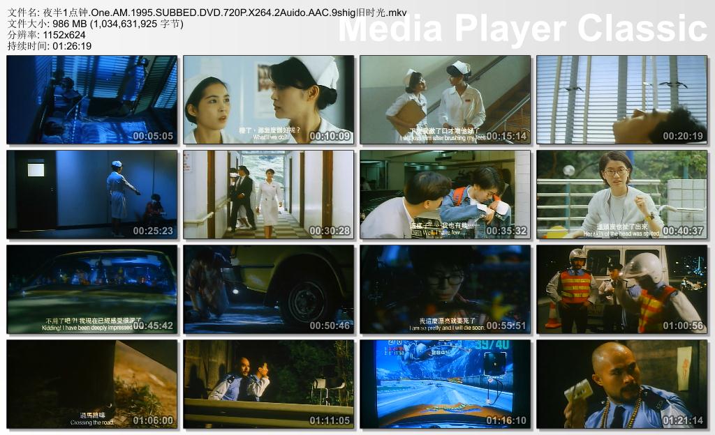 夜半一点钟剧照的剧照