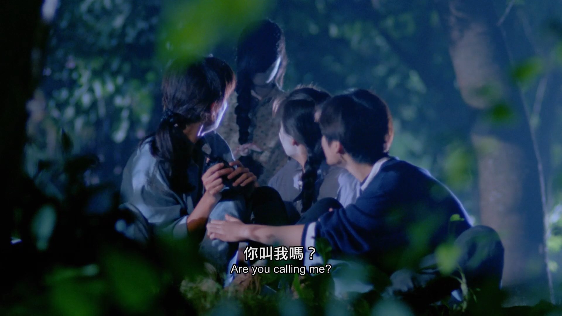 夜半一点钟剧照的剧照