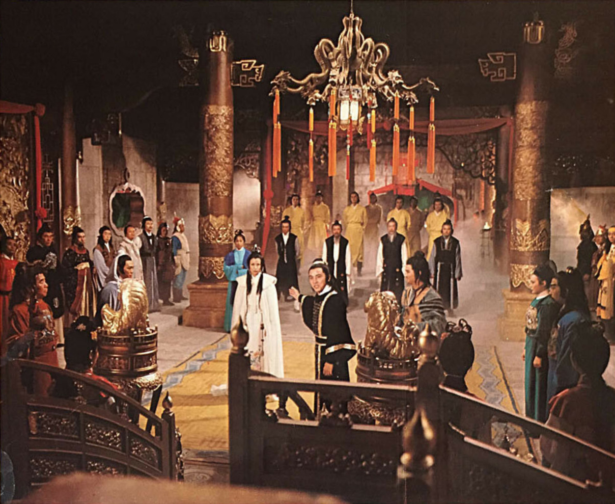 孔雀王朝剧照的剧照