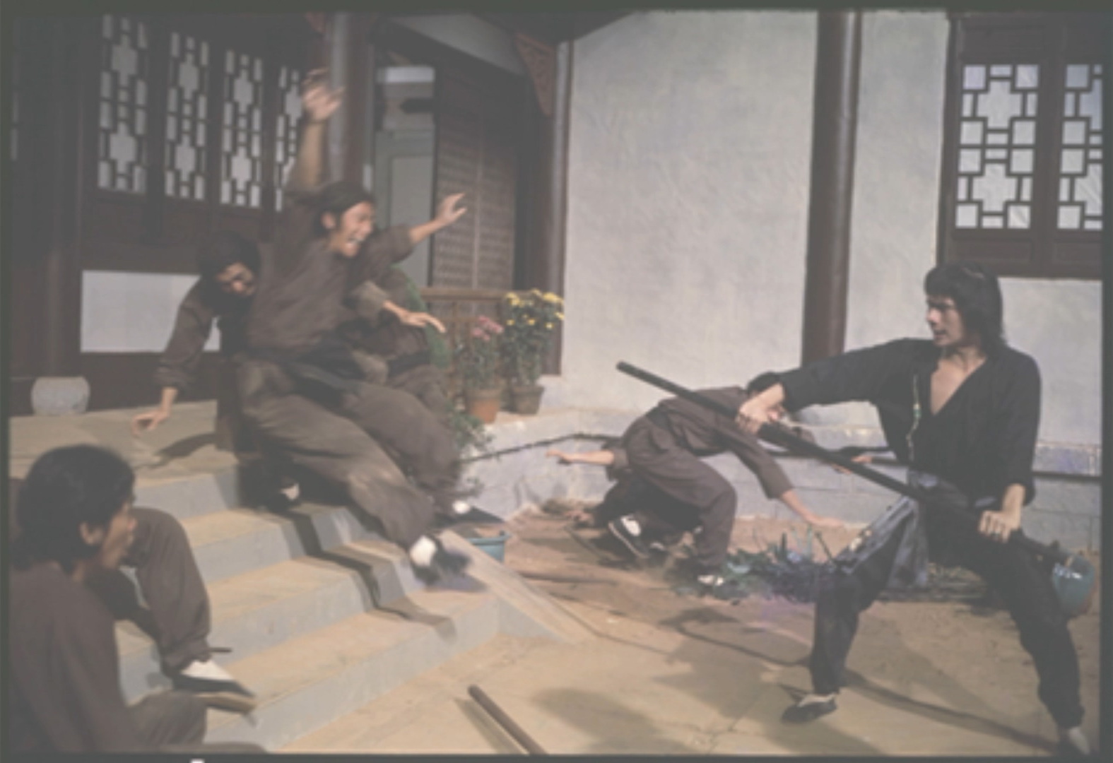 洪拳小子剧照的剧照