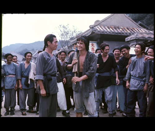 洪拳小子剧照的剧照