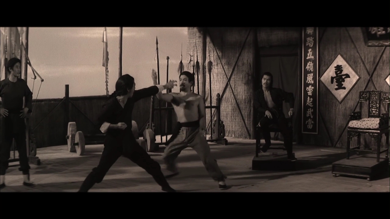 方世玉与胡惠乾剧照的剧照