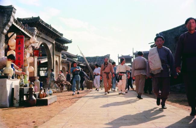 方世玉与胡惠乾剧照的剧照