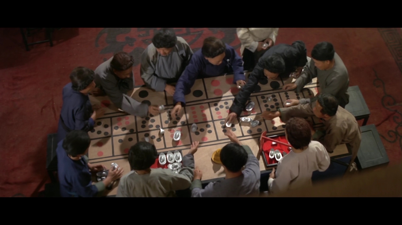 方世玉与胡惠乾剧照的剧照