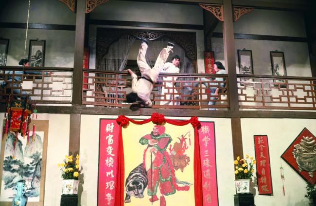 方世玉与胡惠乾剧照的剧照