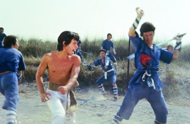 方世玉与胡惠乾剧照的剧照