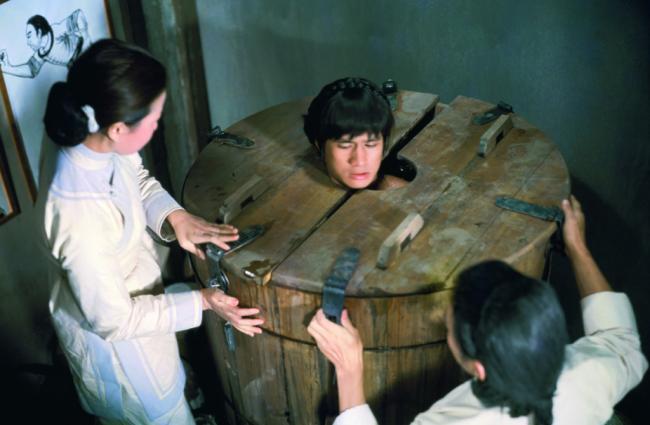 方世玉与胡惠乾剧照的剧照