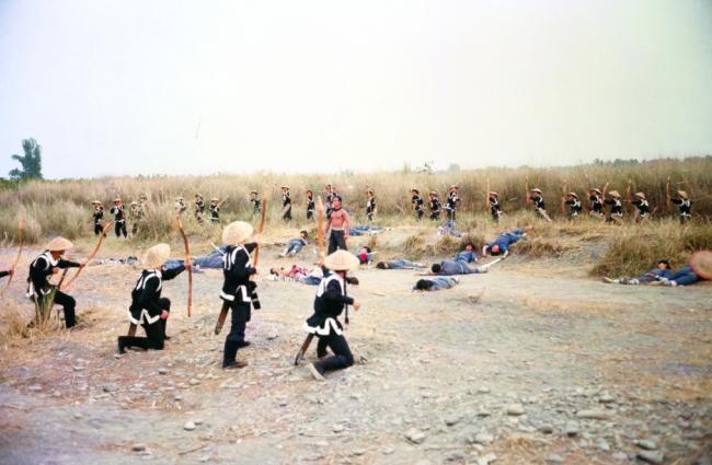 方世玉与胡惠乾剧照的剧照