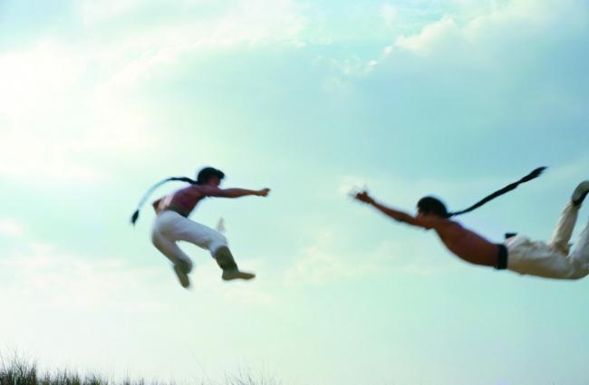 方世玉与胡惠乾剧照的剧照