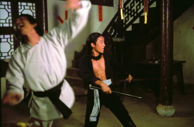 方世玉与胡惠乾剧照的剧照