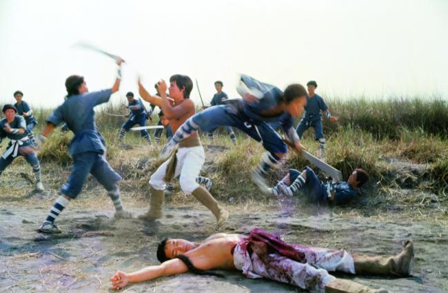 方世玉与胡惠乾剧照的剧照